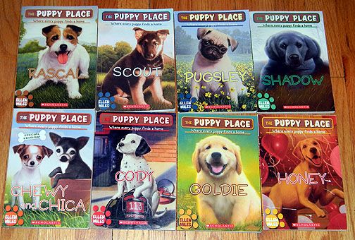 The Puppy Place Books Scout Children S Books Scout The